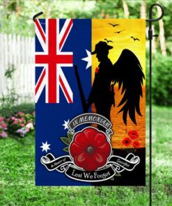 remembrance australia flag poppy in honor of sacrifice lest we forget ddh2824fv10 6639