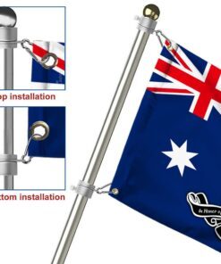 remembrance australia grommet flag in honor of sacrifice lest we forget ddh2824gfv10 2081