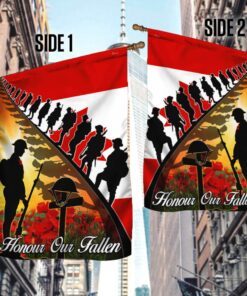 remembrance day flag honour our fallen thb3372f 1845