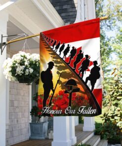 Remembrance Day Flag Honour Our Fallen THB3372F