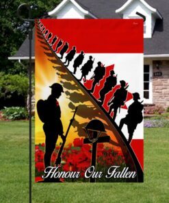 remembrance day flag honour our fallen thb3372f 4435