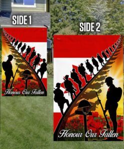 remembrance day flag honour our fallen thb3372f 8095