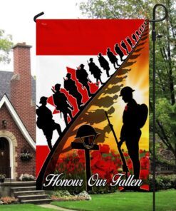remembrance day flag honour our fallen thb3372f 8856