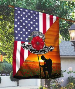 remembrance day flag lest we forget american flag trl1374fv6 3939