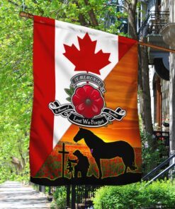 remembrance day flag lest we forget canadian flag trl1374fv3 1274
