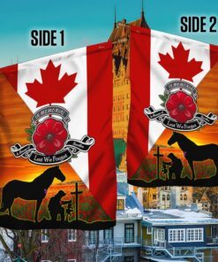 remembrance day flag lest we forget canadian flag trl1374fv3 4830