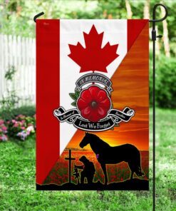 remembrance day flag lest we forget canadian flag trl1374fv3 5341