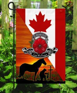 remembrance day flag lest we forget canadian flag trl1374fv3 6560