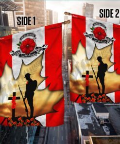 remembrance day flag lest we forget canadian flag trn1366f 8438