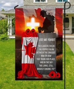 remembrance day flag lest we forget mbh144f 2709