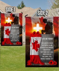 remembrance day flag lest we forget mbh144f 3896