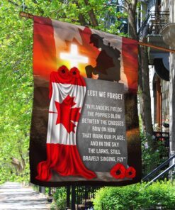 remembrance day flag lest we forget mbh144f 6935