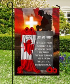 remembrance day flag lest we forget mbh144f 8896