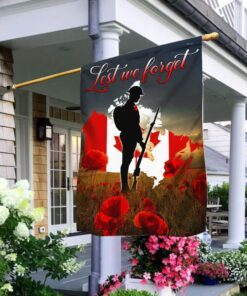 Remembrance Day Flag Lest We Forget THB3300Fv2