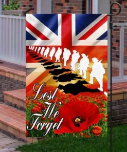 remembrance day flag poppy. lest we forget thb3309fv2 6393