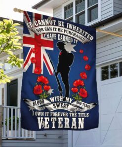 remembrance day flag veteran poppy australian flag thb3364f 2810
