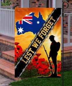 remembrance day flag veteran poppy thb3303f 7037