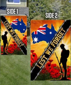 remembrance day flag veteran poppy thb3303f 8650
