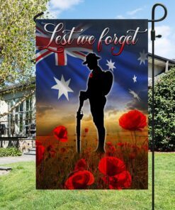 remembrance day flag we kneel for the fallen thb3300fv6 1247
