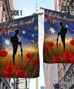remembrance day flag we kneel for the fallen thb3300fv6 1398