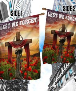 remembrance flag lest we forget poppy flag trn1350f 2397