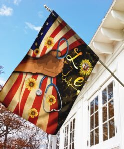 respiratory therapist flag 7985