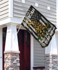 right to bear arms flag 2449