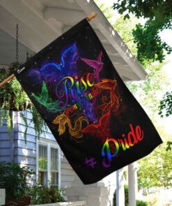 rise from your ashes phoenix lgbt flag 6490