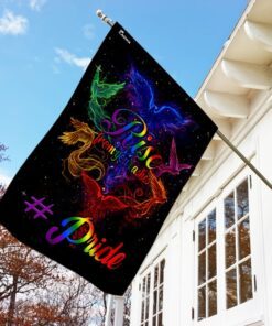 rise from your ashes phoenix lgbt flag 7682