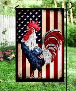 rooster flag american patriot bnt291fv1 7681
