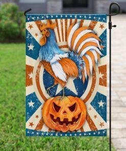 rooster halloween flag 1872