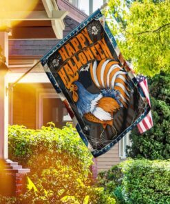 Rooster Halloween Flag