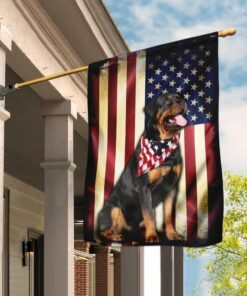 rottweiler american flag 2818