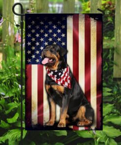 rottweiler american flag 3010