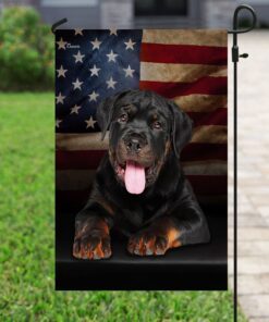 rottweiler american flag 5017