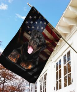rottweiler american flag 5663