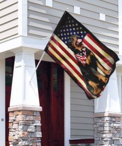 rottweiler american flag 6910
