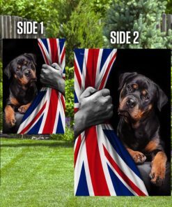 rottweiler dog lover flag trl1911fv6 7489