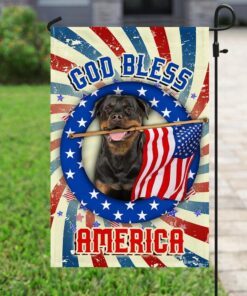rottweiler god bless america 4th of july flag qnk833fv5 2304