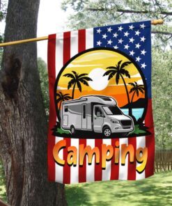 RV Camping Flag LNT732F
