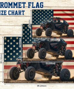 rzr american grommet flag lha1785gfv3 3710