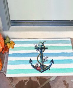 sailor anchor doormat trn1298dm 4369
