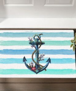 Sailor Anchor Doormat TRN1298DM