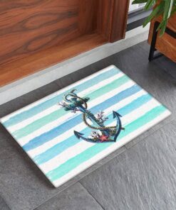 sailor anchor doormat trn1298dm 7316