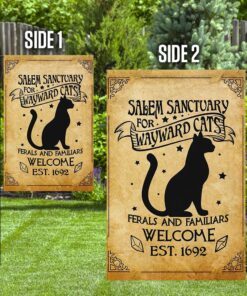 salem sanctuary for wayward cats flag trl1213f 1251
