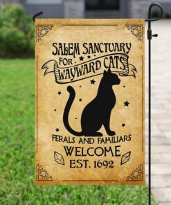 salem sanctuary for wayward cats flag trl1213f 4915