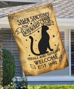 salem sanctuary for wayward cats flag trl1213f 5494