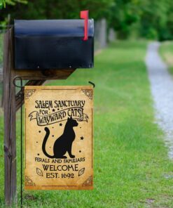 salem sanctuary for wayward cats flag trl1213f 5515