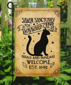 salem sanctuary for wayward cats flag trl1213f 6869