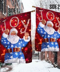 santa christmas flag humble nnt129f 2525